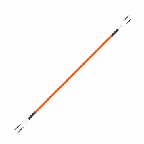 Multilink 10-6187-Ml  Jumper, Duplex, St - Sc,  3.0Mm, 62.5, 5Meter Fiber Jumpers