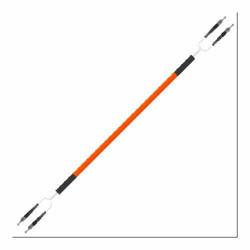 Multilink 10-6195-Ml  Jumper, Duplex, St - St, 3.0Mm, 3Meter Fiber Jumpers