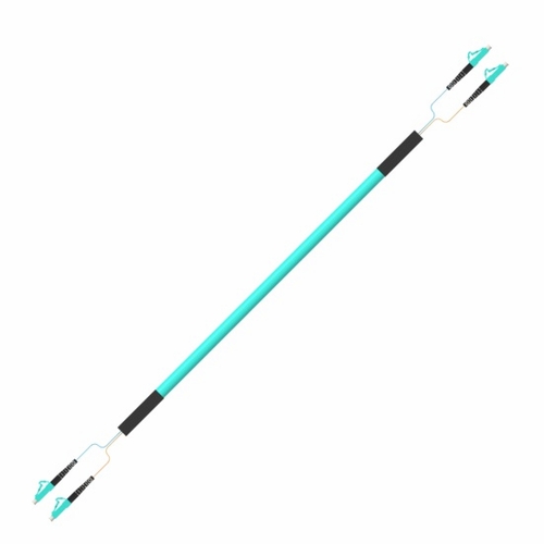 Multilink 10-6237-Ml  Jumper, Duplex, Lc - Lc, 3.0Mm, 1Meter   Fiber Jumpers