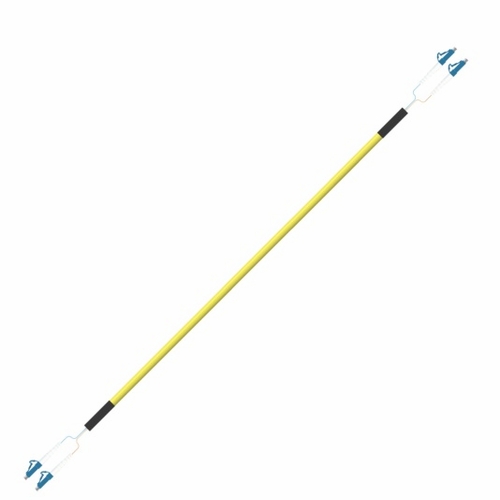 Multilink 10-6340-Ml Jumper, Duplex, Lc/Upc - Lc/Upc, 3.0Mm, 1Meter Fiber Jumpers