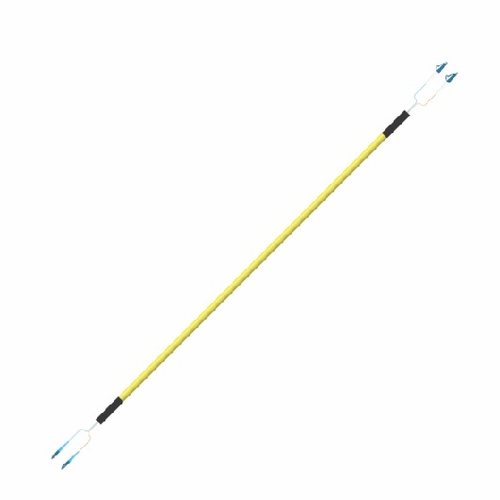 Multilink 10-6396-Ml  Jumper, Duplex, Lc/Upc - Sc/Upc,  3.0Mm, 2Meter Fiber Jumpers