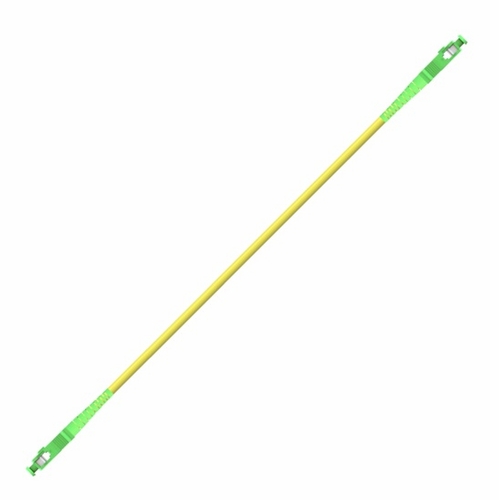 Multilink 10-6405-Ml Jumper, Simplex, Sc/Apc - Sc/Apc, 3.0Mm, 1Meter Fiber Jumpers