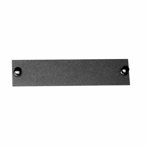 Multilink 10-7666  Mfmb-600Bb-Blk  Blank Multiplate Panel-Blk Blank Adapter Panels