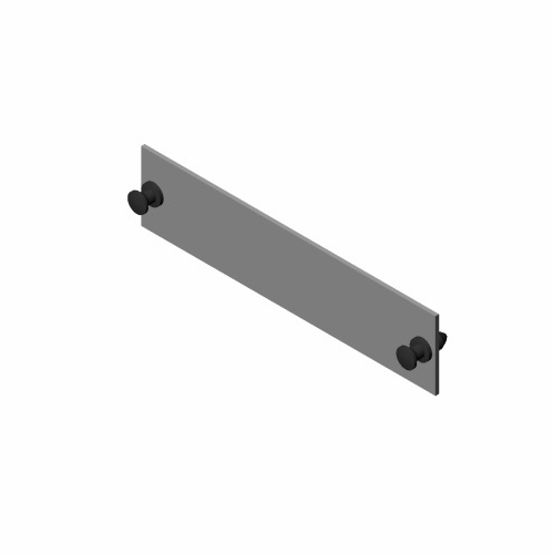 Multilink 10-7668 MFMB-600BB-OW Blank Multiplate Panel-OW BLANK ADAPTER PANELS