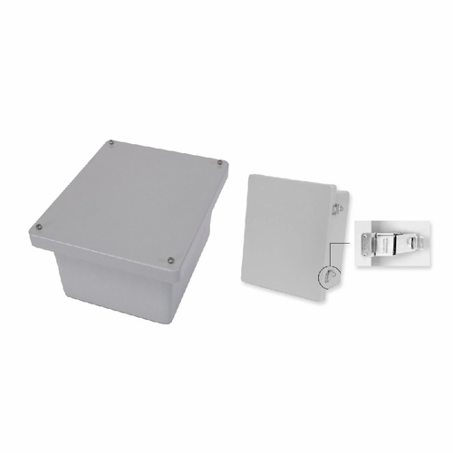 Multilink 10-9001 (2593862)  Am 664 Series Jic Size Junction Box W/Lift Off Screw Cover Am Series