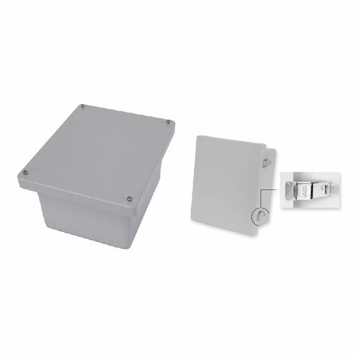 Multilink 10-9002  (2594227)  AM 864 SERIES JIC Size Junction Box w/Lift Off Screw Cover AM Series