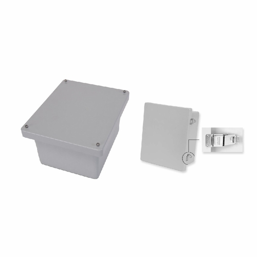 Multilink 10-9003  (2594592)  AM 1084 SERIES JIC Size Junction Box w/Lift Off Screw Cover AM Series