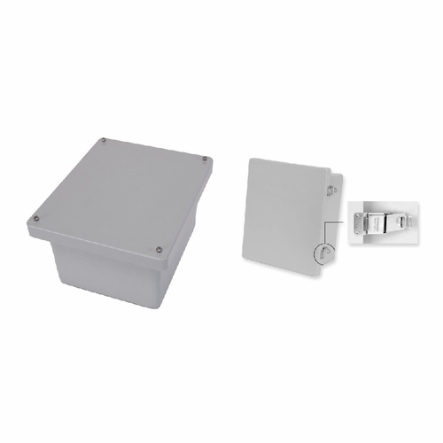 Multilink 10-9004 (2594958) AM 1086 SERIES JIC Size Junction Box w/Lift Off Screw Cover AM Series