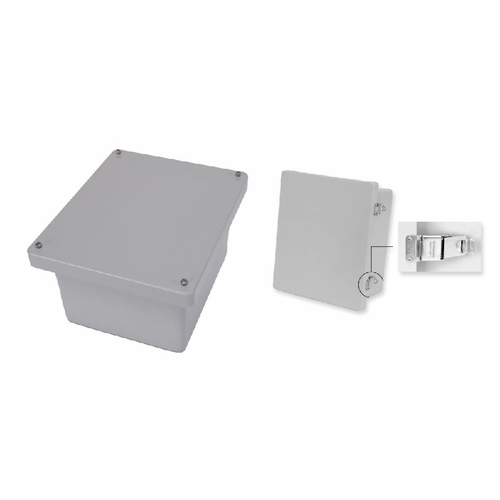 Multilink 10-9006 (2595688) AM 1426 SERIES JIC Size Junction Box w/Lift Off Screw Cover AM Series
