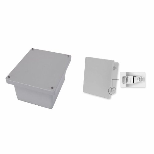 Multilink 10-9007 (2596053) AM 1648 SERIES JIC Size Junction Box w/Lift Off Screw Cover AM Series