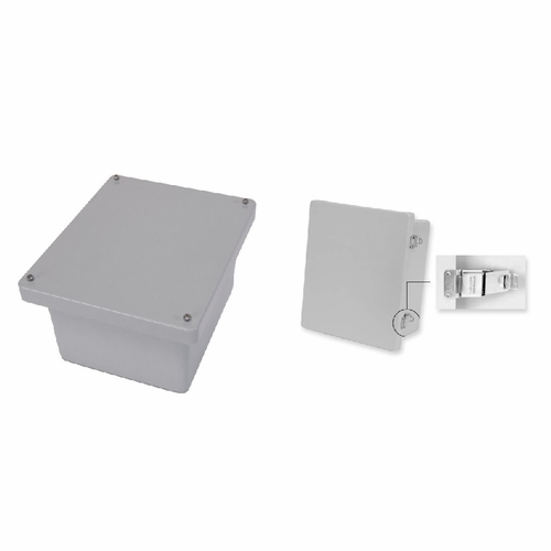 Multilink 10-9009  (2596784)  Am 2068 Series Jic Size Junction Box W/Lift Off Screw Cover Am Series