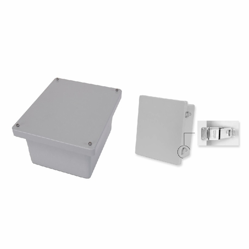 Multilink 10-9010 (2597149)  Am 664L Series Jic Size Junction Box W/Hing0Ed Cover Am Series Jic