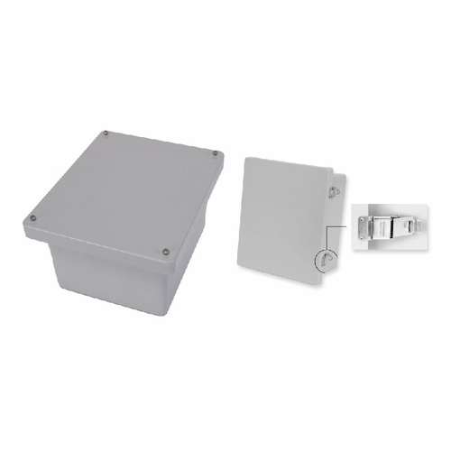 Multilink 10-9011 (2597514)  Am 864L Series Jic Size Junction Box W/Hinged Cover Am Series Jic Size