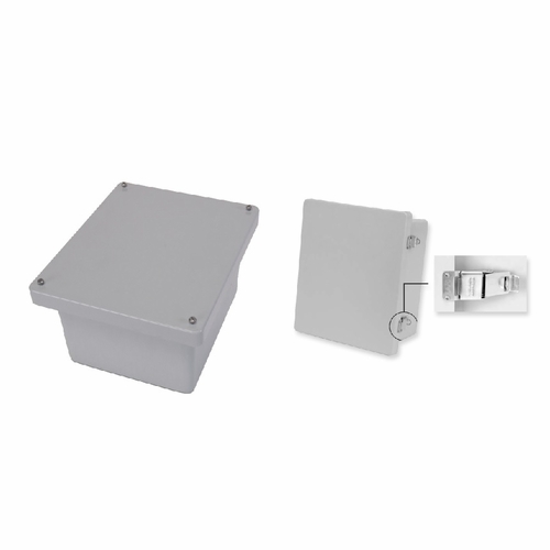 Multilink  10-9012 (2597880)  Am 1084L Series Jic Size Junction Box W/Hinged Cover Am Series Jic