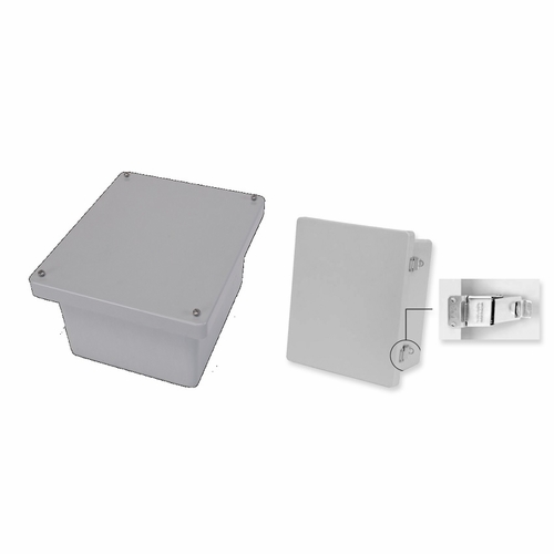 Multilink 10-9013 (2598245)  Am 1086L Series Jic Size Junction Box W/Hinged Cover Am Series Jic