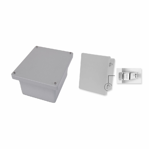 Multilink 10-9015 (2598975)   AM 1426L SERIES JIC Size Junction Box w/Hinged Cover AM Series JIC Siz