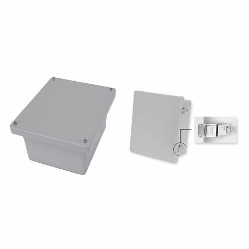 Multilink 10-9018 Am 2068L Series Jic Size Junction Box W/Hinged Cover Am Series Jic Size Junction