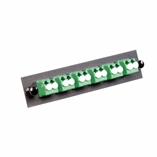 Multilink 10-9123  Mlcda-12-Sm-C-Blk Loaded Lc/Apc Sm Ceramic Green Preterminated Enclosures