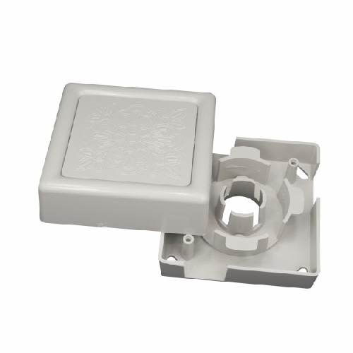 Multilink 10-9433 Mrs-3Tb-Lw Slack Storage Box Knockouts For Mrm75, Mrc75 & Single Fiber Raceway  Li