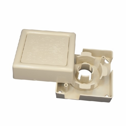 Multilink 10-9434  Mrs-3Tb-Iv Slack Storage Box Knockouts For Mrm75, Mrc75 & Single Fiber Race  Ivo