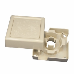 Multilink 10-9434  Mrs-3Tb-Iv Slack Storage Box Knockouts For Mrm75, Mrc75 & Single Fiber Race  Ivo