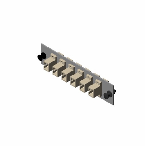 Multilink 10-9996  Msc-06-Mm-P-Ow Loaded Sc Mm Phos Bronze Beige Preterminated Enclosures