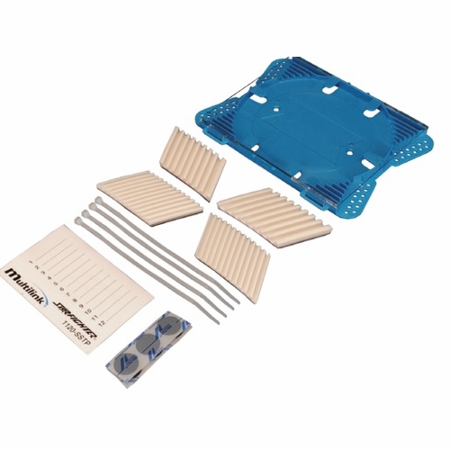 Multilink 1120-Sstp  Universal Fiber Optic Splice Tray 12 Single