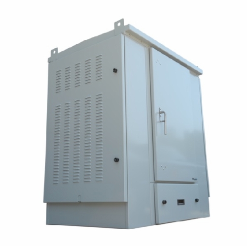 Multilink 14002-1  2 Bay OTN Cabinet without battery drawer, 8k BTU A/C OTN Cabinet
