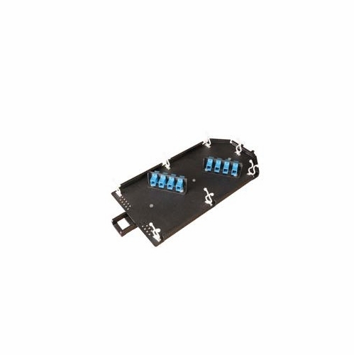 Multilink 1524798  4000-D-4Pkscu Interconnect Module W/4 Sc/Upc Bulkheads Splice Closures