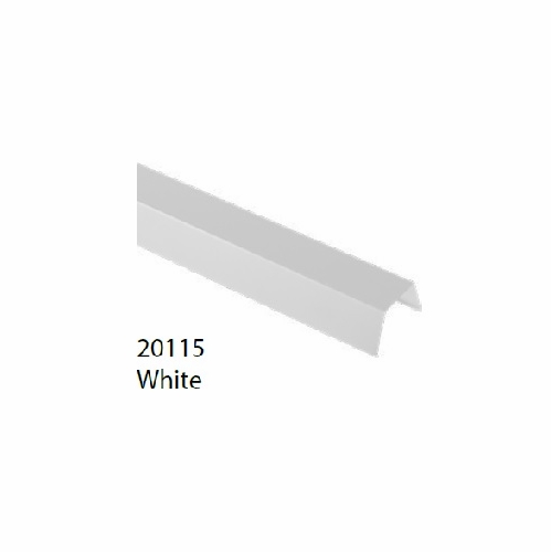 Multilink 2011584030-Cmm  3/4 Inch  X 8 Foot  Olympic High Security Steel Molding   White Fittings F