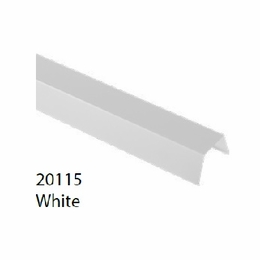 Multilink 2011584030-Cmm  3/4 Inch  X 8 Foot  Olympic High Security Steel Molding   White Fittings F