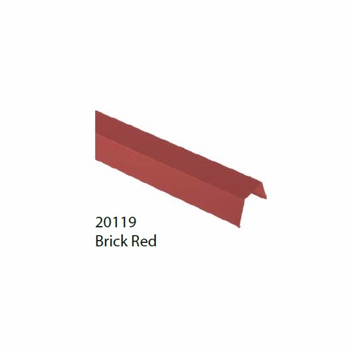 Multilink 2011984030-Cmm  3/4 Inch  X 8 Foot  Olympic High Security Steel Molding   Brick Red Fittin