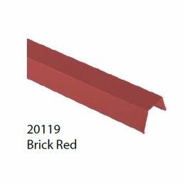 Multilink 2011984030-Cmm  3/4 Inch  X 8 Foot  Olympic High Security Steel Molding   Brick Red Fittin