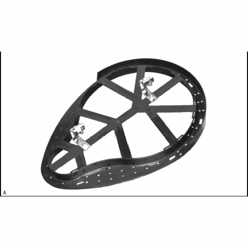 Multilink 2110-Ssptb 10 Inch  Sno-Shoe Standard Tap Brackets 71211K