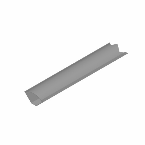 Multilink 2267884108-VM  2-1/16 inch  x 8 foot  Cove Molding   WHITE FITTINGS for MRM & MRC Series M