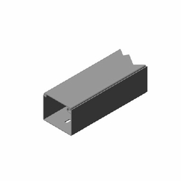 Multilink 2326784200Fbmh   2 Inch  Beige Flat Box Molding 2 Inch W X 2 Inch H Fittings For Mrm & Mrc