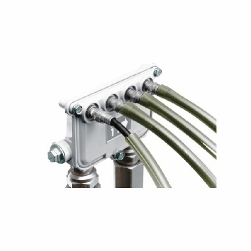 Multilink 2451273435-Sgt  Green Flex Drop Splice Hardware