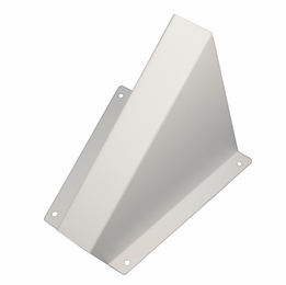 Multilink 2500484300-Jbm   Bell Flange Fitting   White Fittings For Mrm & Mrc Series Molding