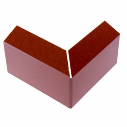 Multilink 2511984037-Oem   Outside Elbow Fitting   Brick Red  Fittings For Mrm & Mrc Series Moldin