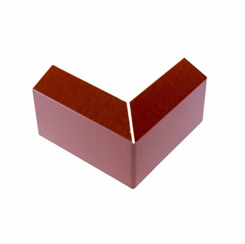 Multilink 2511984037-Oem   Outside Elbow Fitting   Brick Red  Fittings For Mrm & Mrc Series Moldin