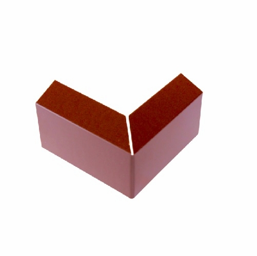 Multilink 2513984127-Oem   Outside Elbow Fitting   Brick Red Fittings For Mrm & Mrc Series Molding