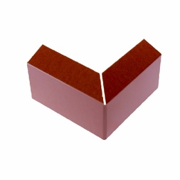 Multilink 2519584307-Oem   Outside Elbow Fitting   Brick Red Fittings For Mrm & Mrc Series Molding