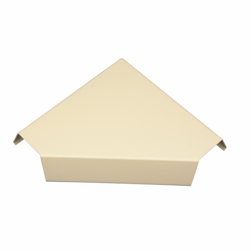 Multilink 2526784204-Femb  Flat 90 Degree Elbow Fitting   Beige Fittings For Mrm & Mrc Series Moldin