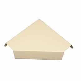 Multilink 2526784204-Femb  Flat 90 Degree Elbow Fitting   Beige Fittings For Mrm & Mrc Series Moldin