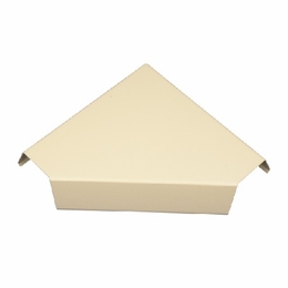 Multilink 2529484304-Femb  Flat 90 Degree Elbow Fitting   Beige Fittings For Mrm & Mrc Series Moldin