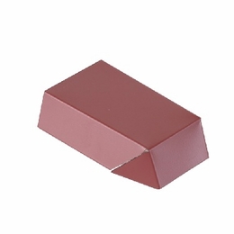 Multilink 2533984123-Ecm   End Cap Fitting   Brick Red Fittings For Mrm & Mrc Series Molding