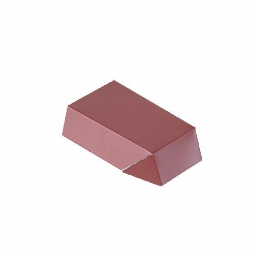 Multilink 2533984123-ECM End Cap Fitting BRICK RED FITTINGS for MRM & MRC Series Molding