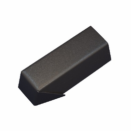 Multilink 2536884203-Ecm   End Cap Fitting   Brown Fittings For Mrm & Mrc Series Molding