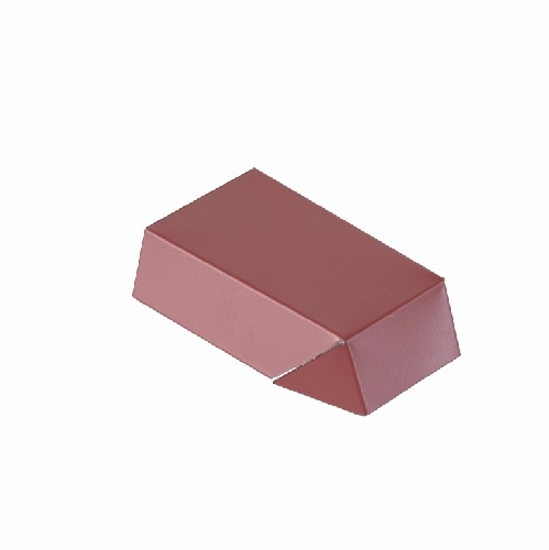Multilink 2536984203-Ecm   End Cap Fitting   Brick Red Fittings For Mrm & Mrc Series Molding