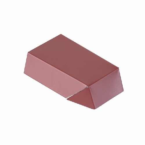 Multilink 2539584303-Ecm   End Cap Fitting   Brick Red Fittings For Mrm & Mrc Series Molding